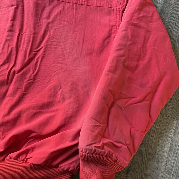 Vintage J. Crew Oarsman Bomber Jacket Small - Picture 5 of 6